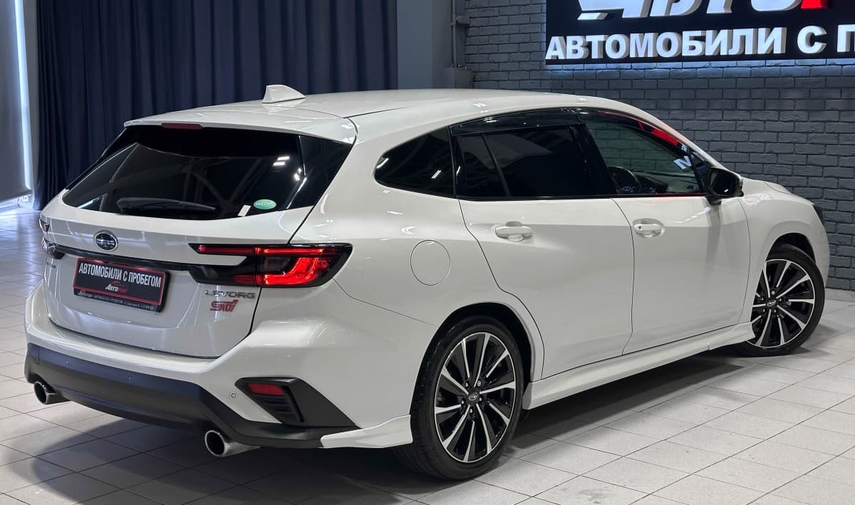 Subaru Levorg - 5